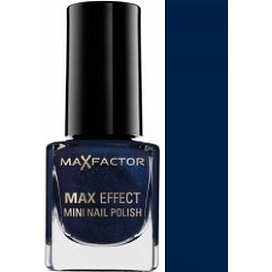 Max Factor Max Effect Mini Nail Polish nail polish 18 Cloudy Blue 4.5 ml