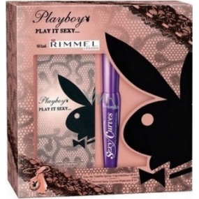 Playboy Play It Sexy eau de toilette 30 ml + mascara 8 ml, gift set