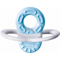 Mam Bite & Relax phase 1 mini teether with various textures 1 piece assorted colors