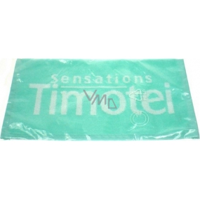 Timotei Towel small light turquoise 35 x 35 cm 1 piece