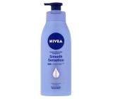 Nivea Smooth Sensation Creamy Body Lotion for Dry Skin with Pump 400 ml