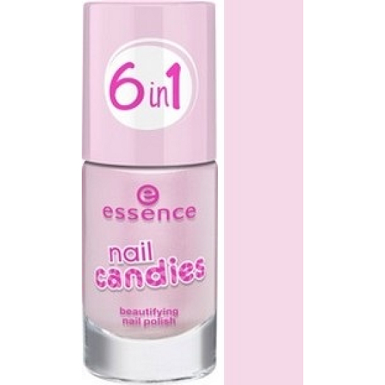 Essence Nail Candies 6in1 Nail Polish 05 Sugar Pie, Honey Bunch 8 ml