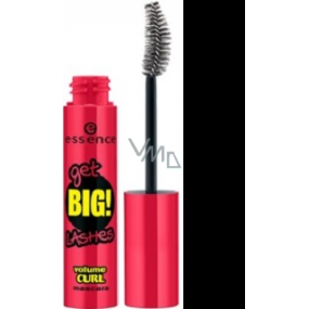 Essence Get Big! Lashes Volume Curl mascara shade black 12 ml