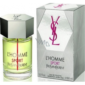 Yves Saint Laurent L Homme Sport Eau de Toilette 100 ml