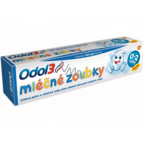 Odol3 Milk teeth 0 - 2 years Toothpaste for children 50 ml