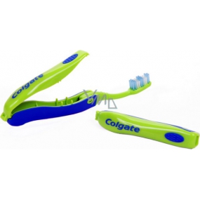 Colgate Portable Foldable Soft Soft Toothbrush for Kids 1 Piece