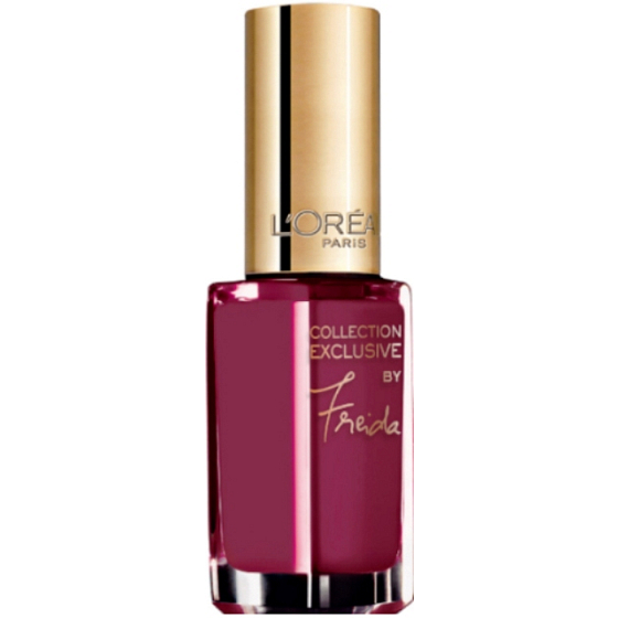 Loreal Paris Color Riche Pure Red nail polish CP19 Freida 5 ml