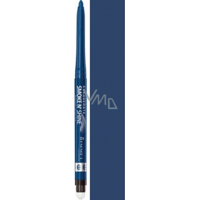 Rimmel London Exaggerate Smoke & Shine automatic waterproof eye pencil 004 Blue Steel 0.28 g
