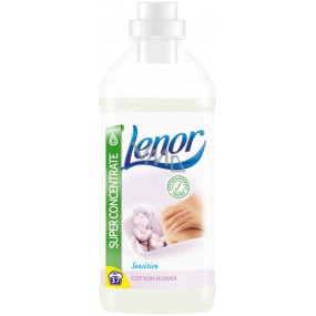 Lenor Sensitive Cotton Flowers softener superconcentrate 37 doses 925 ml