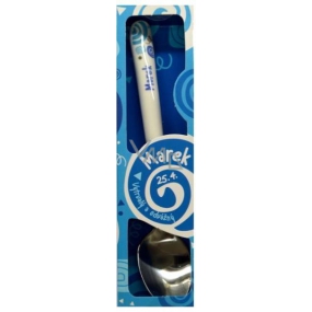 Nekupto Twister Spoon named Marek blue 16 cm