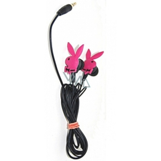 Playboy Stereo Headphones Pips