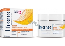 Lirene Healthy Skin+ výživný vyhlazující krém pro suchou a velmi suchou pleť 50 ml