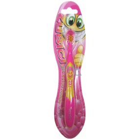 Nekupto Zubíci toothbrush for children named Terezka soft 1 piece