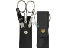 Kellermann 3 Swords Luxusní manikúra 3 dílná Genuine Leather z pravé kůže L50002PN