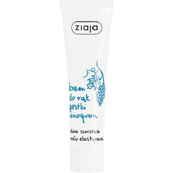 Ziaja Grape seed oil hand cream 100 ml