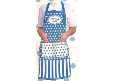 Nekupto Beautiful home apron with original print of Dad's kitchen