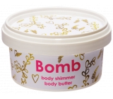 Bomb Cosmetics Shiny body Natural body butter handmade 200 ml