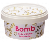 Bomb Cosmetics Shimmering Body Natural Body Butter Handmade 200 ml