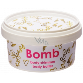 Bomb Cosmetics Shiny body Natural body butter handmade 200 ml