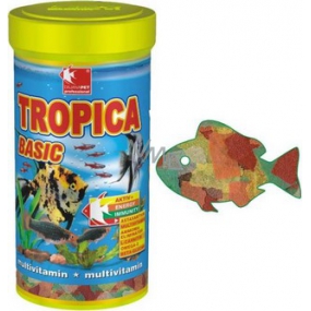 Dajana Tropica Basic flake food for all types of ornamental fish 250 ml