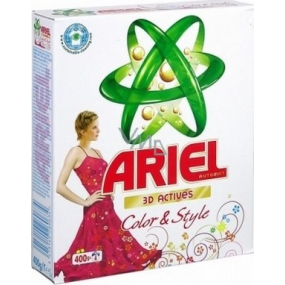 Ariel Automatic 3D Color & Style Washing Powder 400 g