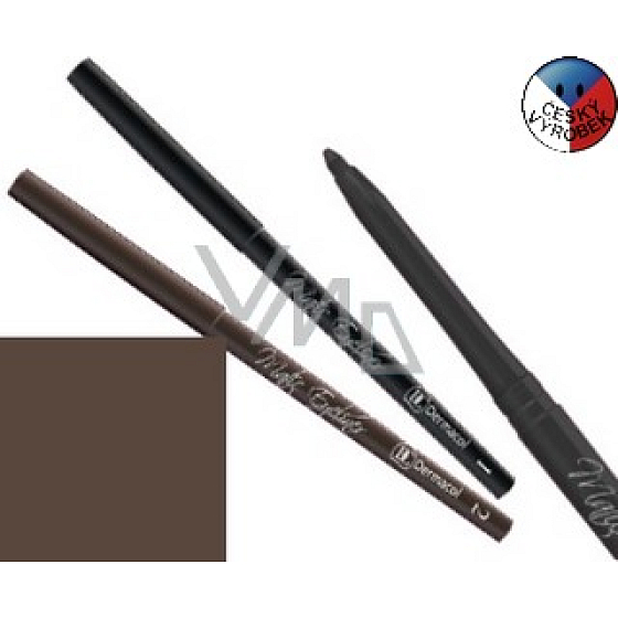Dermacol Fashion Matic Eyeliner Automatic Eye Pencil Brown 0.28 g