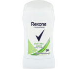 Rexona Aloe Vera antiperspirant deodorant stick for women 40 ml