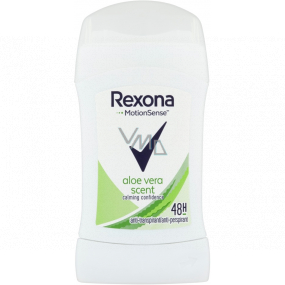 Rexona Aloe Vera antiperspirant deodorant stick for women 40 ml