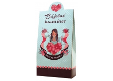 Bohemia Gifts & Cosmetics Milk and dark chocolate pralines with cream filling and Irish whiskey Wonderful mom 100 g