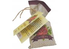 Bohemia Gifts & Cosmetics Wine Spa Wine cosmetics bath salt in canvas bag 150 g