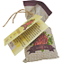 Bohemia Gifts Wine Spa Wine cosmetics bath salt in a linen bag 150 g