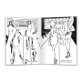 Ditipo Creative coloring book Fashion catwalk 27 x 21 cm