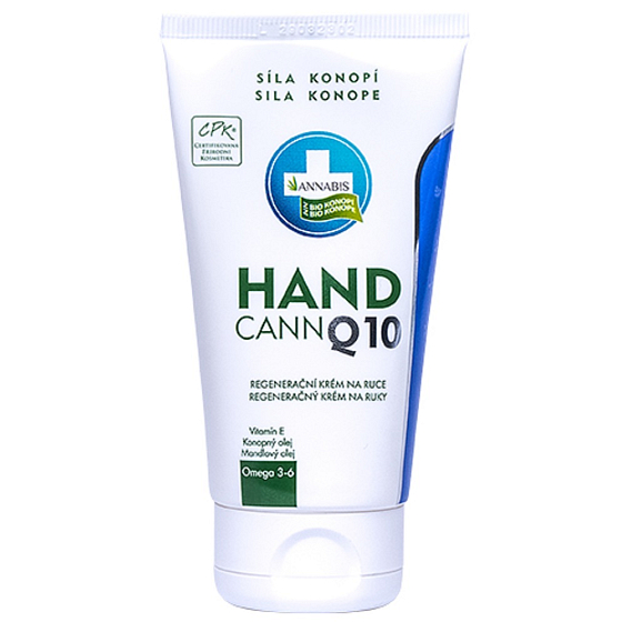 Annabis Handcann Q10 natural regenerating hand cream 75 ml