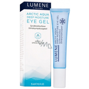 Lumene Arctic Aqua Deep Moisture Eye Gel deeply moisturizing eye cream 15 ml