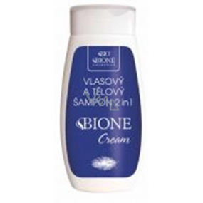 Bione Cosmetics Bione Cream 2 in 1 hair and body shampoo 260 ml