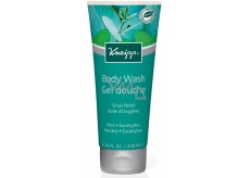 Kneipp Nachlazení esenciální oleje z máty a eukalyptu sprchový gel 200 ml