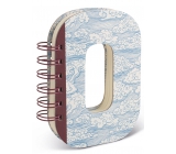 If Alphabooks Note Books O-shaped notebook 91 x 14 x 124 mm