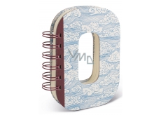 If Alphabooks Note Books O-shaped notebook 91 x 14 x 124 mm