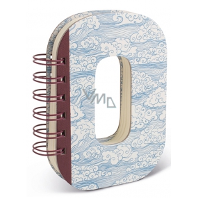 If Alphabooks Note Books O-shaped notebook 91 x 14 x 124 mm