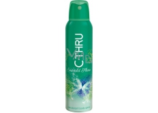 C-Thru Emerald Shine deodorant sprej pro ženy 150 ml