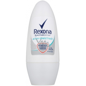 Rexona Active Shield Fresh 50 ml women's antiperspirant roll-on deodorant