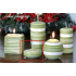 Lima Winter Sparkle Green Tea Scented Candle Floating Wick 70 x 30 mm 1 piece