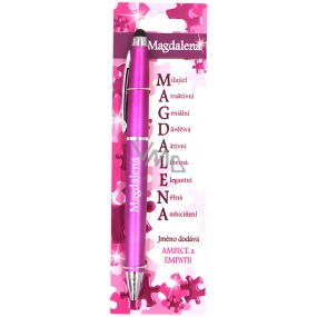 Nekupto Stylus Ballpoint pen named Magdalena