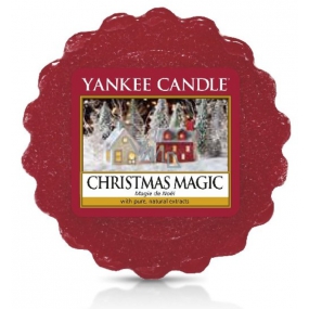 Yankee Candle Christmas Magic - Christmas magic fragrant wax for aroma lamp 22 g