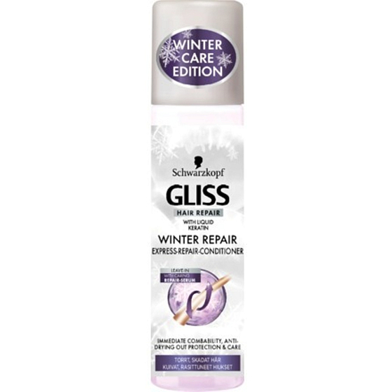 Gliss Kur Winter Repair Regenerating Express Hair Balm 200 ml