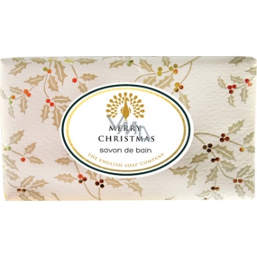 English Soap Merry Christmas natural scented soap with shea butter 200 g