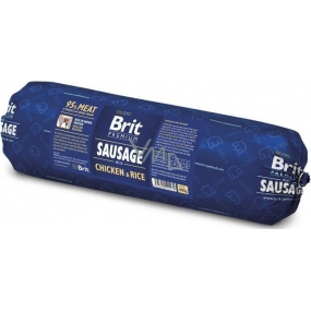 Brit Sausage with Chicken and rice salami for dogs 800 g