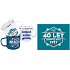 Albi Tin mug with the inscription 40 years 250 ml
