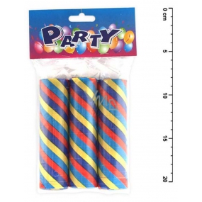 Party Time Serpentines 54 pieces x 3 rolls x 4 m in a bag