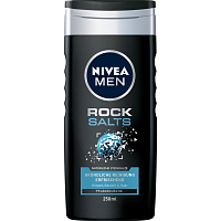Nivea Men Rock Salt Shower Gel, 250 ml
